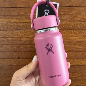 NEW Hydro Flask Micro Reef Pink 6.7 oz Water Bottle